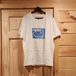 hanes|graphic tee|extra large